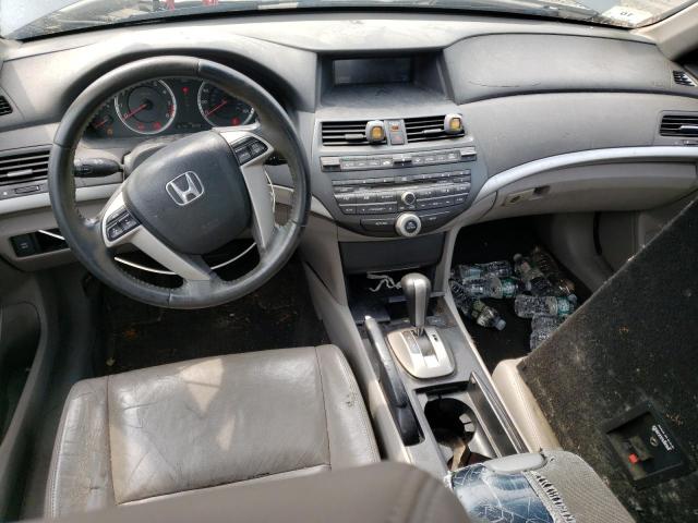 1HGCP26828A053307 - 2008 HONDA ACCORD EXL GRAY photo 8