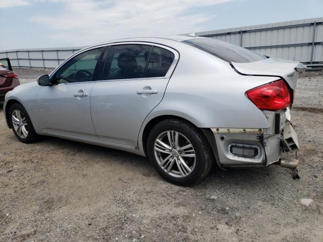 JN1DV6AR0BM450068 - 2011 INFINITI G25 SILVER photo 2