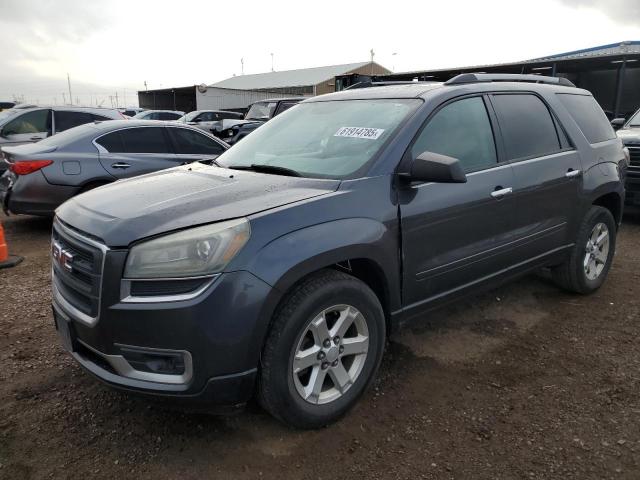 2014 GMC ACADIA SLE, 