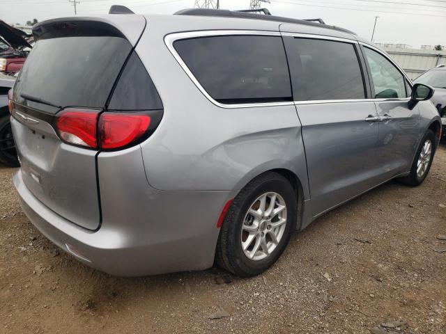 2C4RC1DG5MR546591 - 2021 CHRYSLER VOYAGER LXI SILVER photo 3