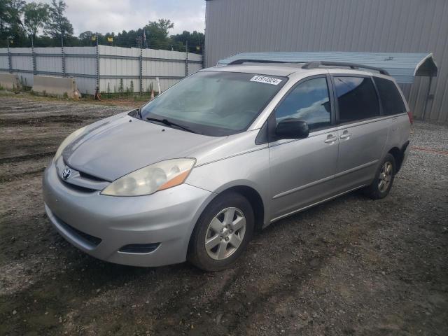 5TDZK23C97S047263 - 2007 TOYOTA SIENNA CE BEIGE photo 1