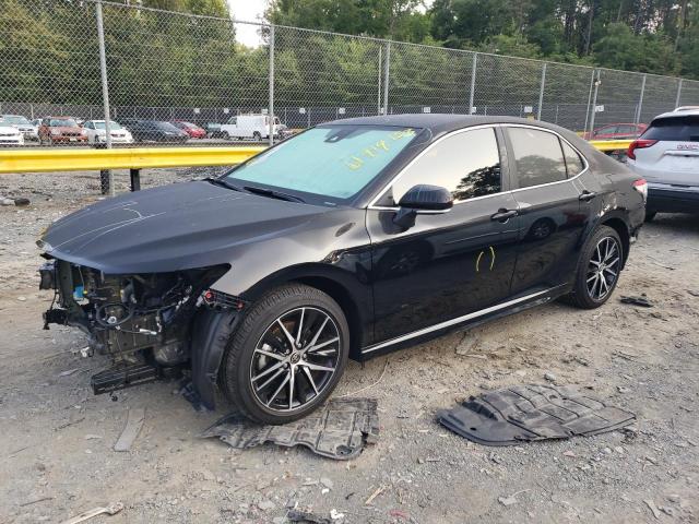 4T1G11AK1PU762530 - 2023 TOYOTA CAMRY SE NIGHT SHADE BLACK photo 1