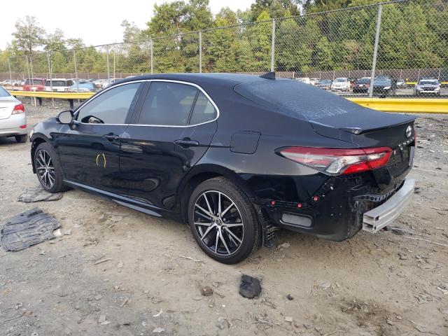 4T1G11AK1PU762530 - 2023 TOYOTA CAMRY SE NIGHT SHADE BLACK photo 2