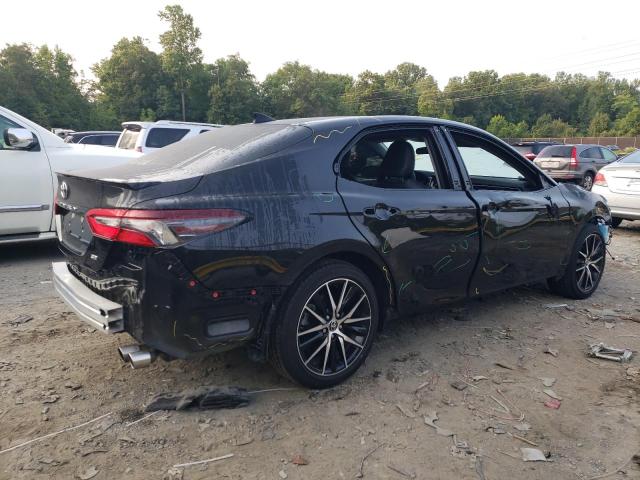 4T1G11AK1PU762530 - 2023 TOYOTA CAMRY SE NIGHT SHADE BLACK photo 3