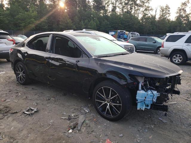 4T1G11AK1PU762530 - 2023 TOYOTA CAMRY SE NIGHT SHADE BLACK photo 4