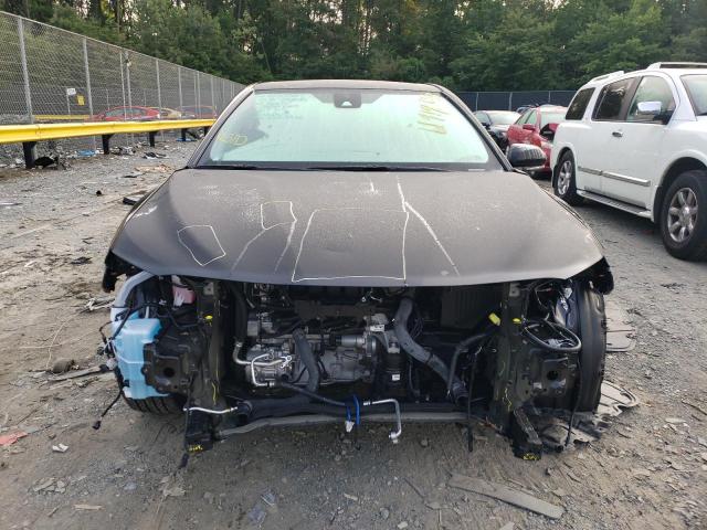 4T1G11AK1PU762530 - 2023 TOYOTA CAMRY SE NIGHT SHADE BLACK photo 5