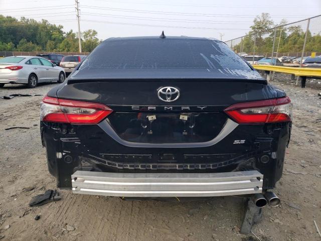 4T1G11AK1PU762530 - 2023 TOYOTA CAMRY SE NIGHT SHADE BLACK photo 6