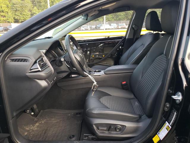 4T1G11AK1PU762530 - 2023 TOYOTA CAMRY SE NIGHT SHADE BLACK photo 7