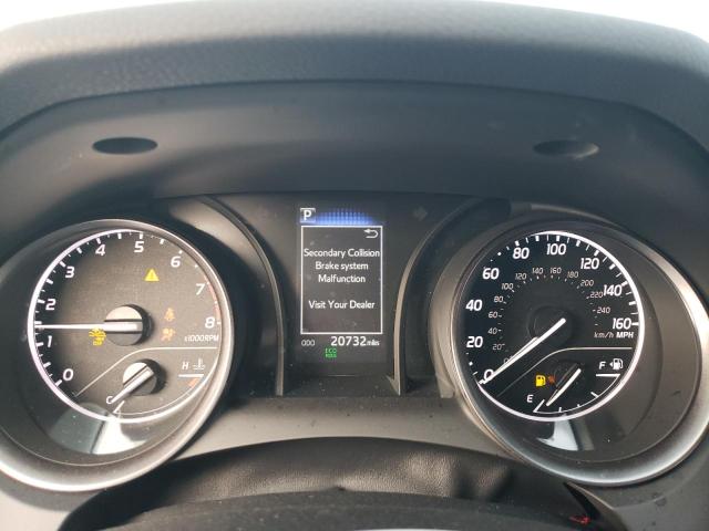 4T1G11AK1PU762530 - 2023 TOYOTA CAMRY SE NIGHT SHADE BLACK photo 9