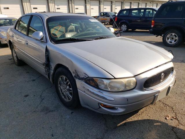 1G4HP54K124220035 - 2002 BUICK LESABRE CUSTOM SILVER photo 4