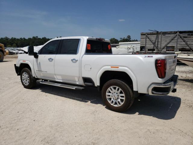 1GT49NEY6RF125419 - 2024 GMC SIERRA K2500 SLT WHITE photo 2