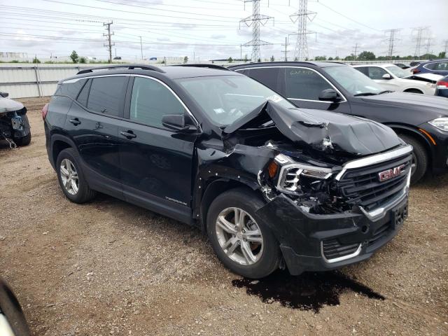 3GKALMEV6NL277662 - 2022 GMC TERRAIN SLE BLACK photo 4