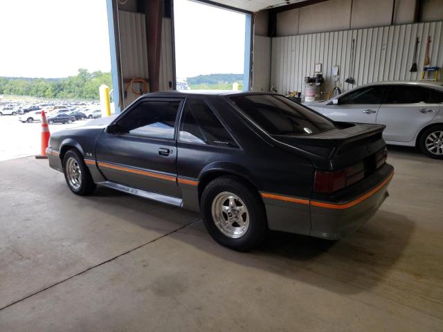 1FABP42E3JF303072 - 1988 FORD MUSTANG GT BLACK photo 2