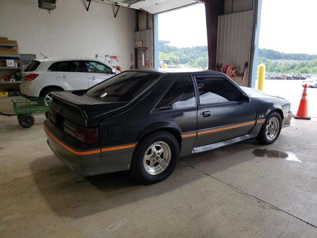 1FABP42E3JF303072 - 1988 FORD MUSTANG GT BLACK photo 3