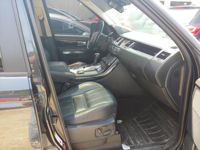 SALSF2D41CA726733 - 2012 LAND ROVER RANGE ROVE HSE CHARCOAL photo 5