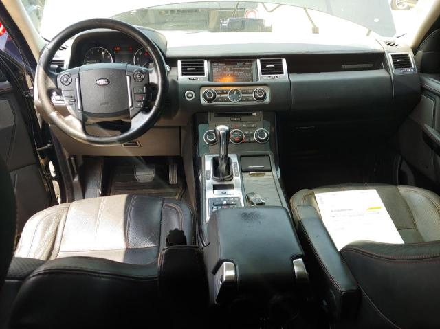 SALSF2D41CA726733 - 2012 LAND ROVER RANGE ROVE HSE CHARCOAL photo 9