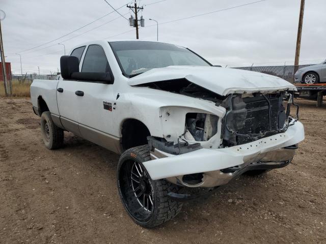 3D7KS28A38G192216 - 2008 DODGE RAM 2500 ST WHITE photo 1