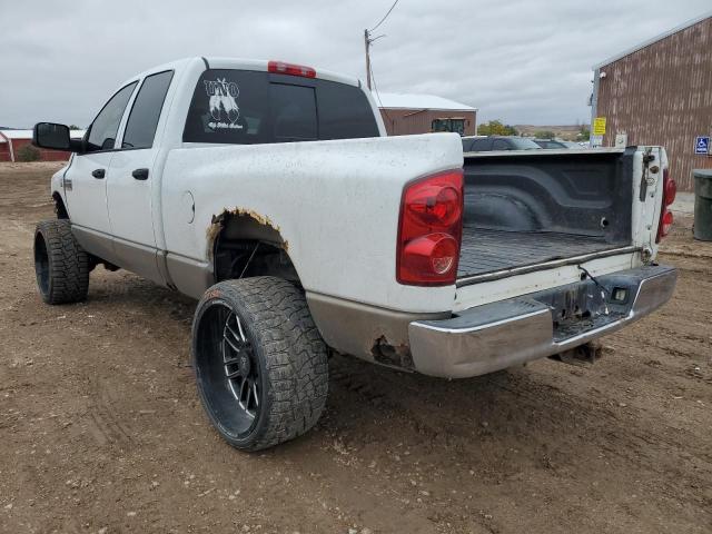 3D7KS28A38G192216 - 2008 DODGE RAM 2500 ST WHITE photo 3