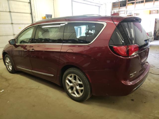 2C4RC1EG3HR538610 - 2017 CHRYSLER PACIFICA TOURING L PLUS RED photo 2