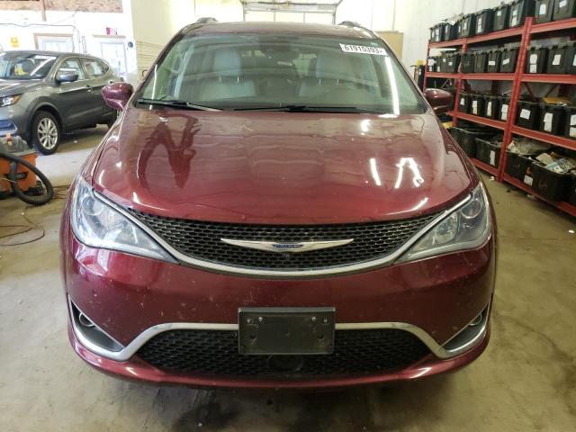 2C4RC1EG3HR538610 - 2017 CHRYSLER PACIFICA TOURING L PLUS RED photo 5