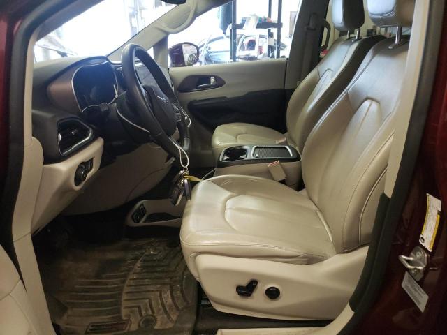 2C4RC1EG3HR538610 - 2017 CHRYSLER PACIFICA TOURING L PLUS RED photo 7