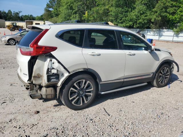 5J6RW1H91HL000849 - 2017 HONDA CR-V TOURING WHITE photo 3