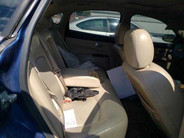 2G4WE587061206082 - 2006 BUICK LACROSSE CXS 蓝色 照片 10