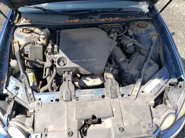 2G4WE587061206082 - 2006 BUICK LACROSSE CXS 蓝色 照片 11