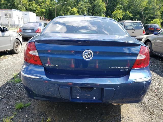 2G4WE587061206082 - 2006 BUICK LACROSSE CXS 蓝色 照片 6