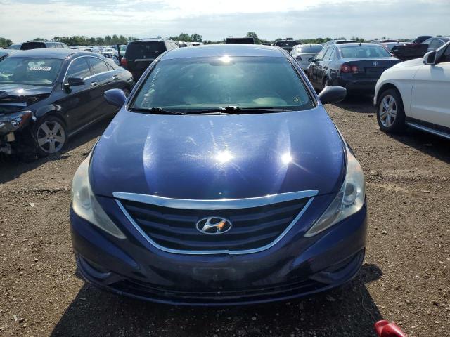 5NPEB4AC2BH225882 - 2011 HYUNDAI SONATA GLS BLUE photo 5