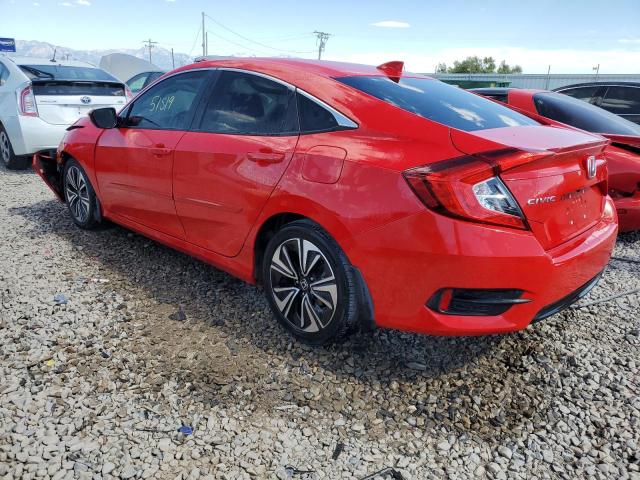 JHMFC1F48JX003348 - 2018 HONDA CIVIC EX RED photo 2