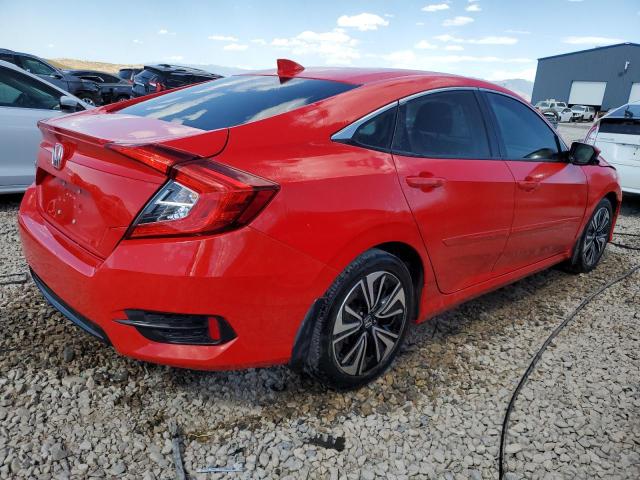 JHMFC1F48JX003348 - 2018 HONDA CIVIC EX RED photo 3