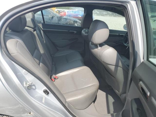 2HGFA16919H516039 - 2009 HONDA CIVIC EXL ვერცხლისფერი ფოტო 10