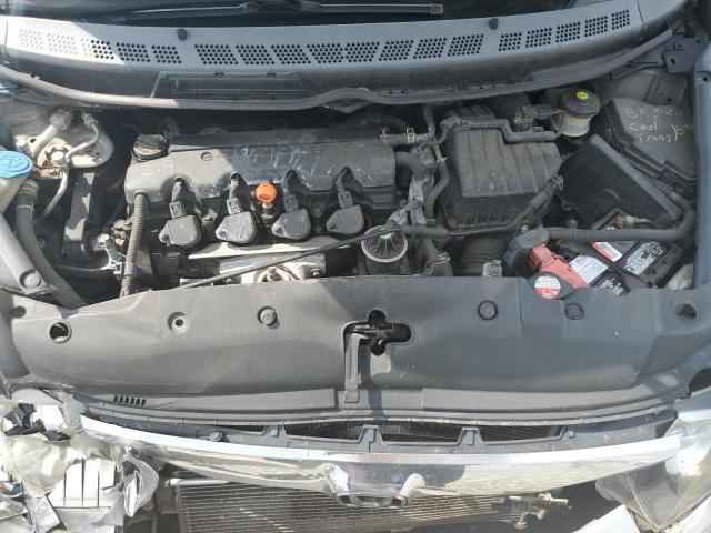 2HGFA16919H516039 - 2009 HONDA CIVIC EXL ვერცხლისფერი ფოტო 11