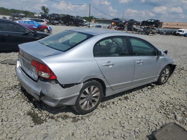 2HGFA16919H516039 - 2009 HONDA CIVIC EXL ვერცხლისფერი ფოტო 3