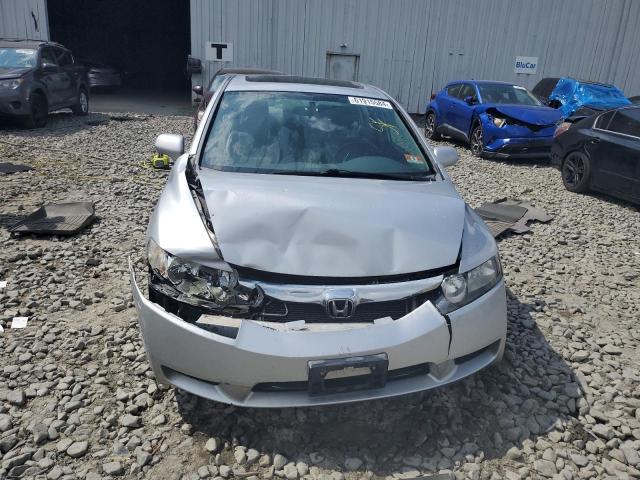 2HGFA16919H516039 - 2009 HONDA CIVIC EXL ვერცხლისფერი ფოტო 5