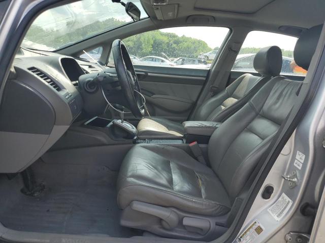 2HGFA16919H516039 - 2009 HONDA CIVIC EXL ვერცხლისფერი ფოტო 7