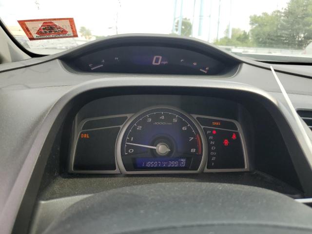 2HGFA16919H516039 - 2009 HONDA CIVIC EXL ვერცხლისფერი ფოტო 9