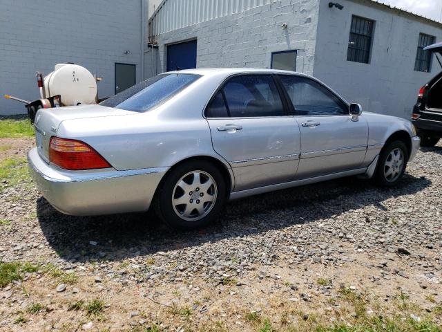 JH4KA96582C006545 - 2002 ACURA 3.5RL SILVER photo 3