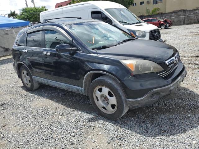 JHLRE48767C039169 - 2007 HONDA CR-V EXL BLACK photo 4