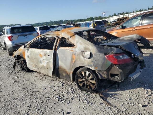 2HGFG1B83AH535207 - 2010 HONDA CIVIC EX BURN photo 2
