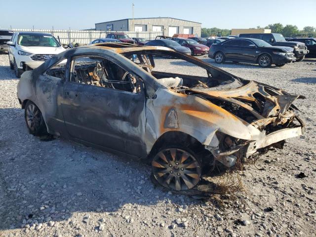 2HGFG1B83AH535207 - 2010 HONDA CIVIC EX BURN photo 4