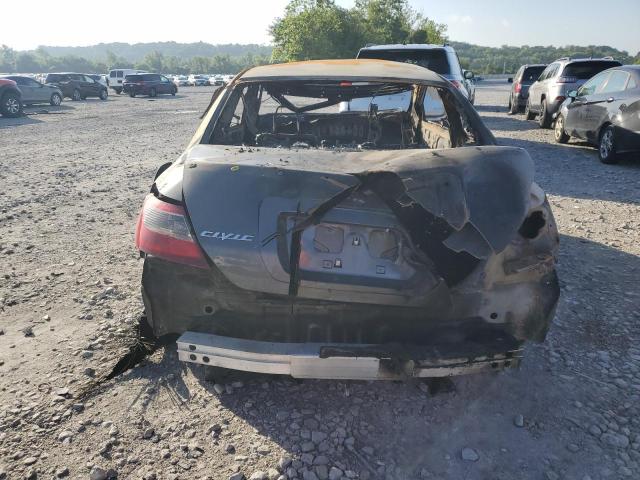 2HGFG1B83AH535207 - 2010 HONDA CIVIC EX BURN photo 6