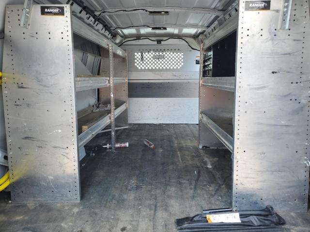 1GCWGAFP6P1102519 - 2023 CHEVROLET EXPRESS G2 WHITE photo 10