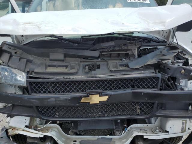 1GCWGAFP6P1102519 - 2023 CHEVROLET EXPRESS G2 WHITE photo 12