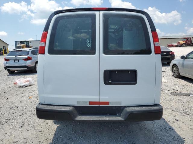 1GCWGAFP6P1102519 - 2023 CHEVROLET EXPRESS G2 WHITE photo 6