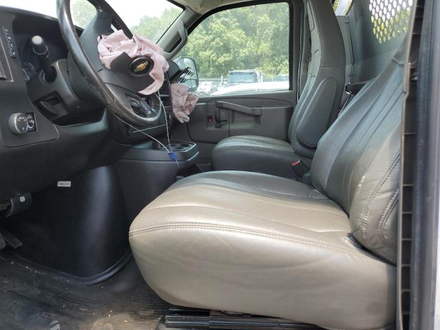 1GCWGAFP6P1102519 - 2023 CHEVROLET EXPRESS G2 WHITE photo 7