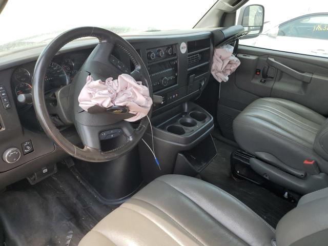 1GCWGAFP6P1102519 - 2023 CHEVROLET EXPRESS G2 WHITE photo 8