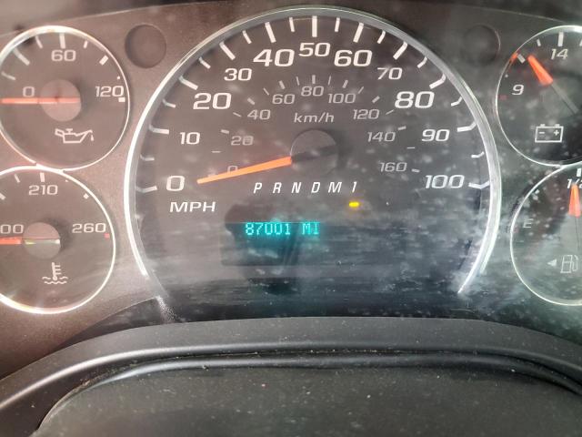 1GCWGAFP6P1102519 - 2023 CHEVROLET EXPRESS G2 WHITE photo 9