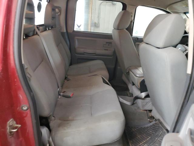 1D7HE48N06S641079 - 2006 DODGE DAKOTA QUAD SLT 红色 照片 10